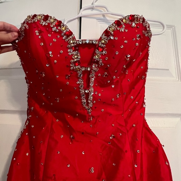 Mari Lee by Madeline Gardner Formal Dress Size 13 - Picture 9 of 15